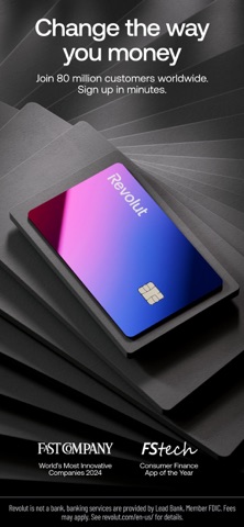 Captura 1 de Revolut — Más que un banco