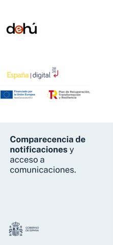 Captura 1 de Notifica App