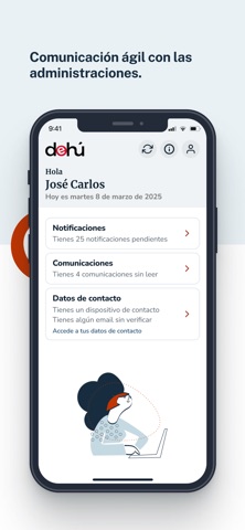 Captura 2 de Notifica App
