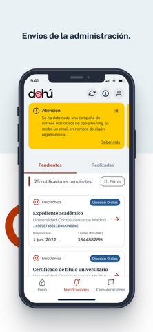 Captura 3 de Notifica App