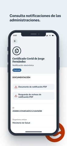 Captura 4 de Notifica App