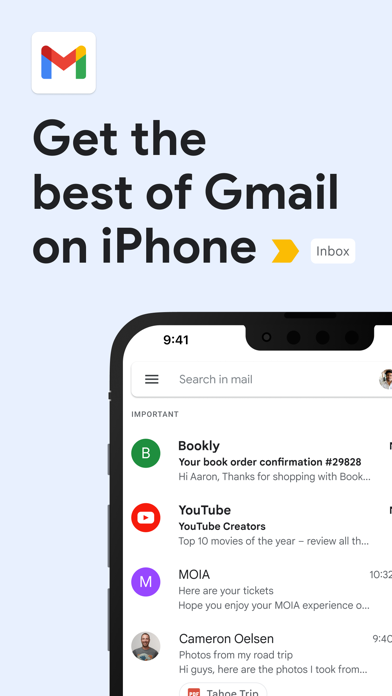 Captura 1 de Gmail - El correo de Google