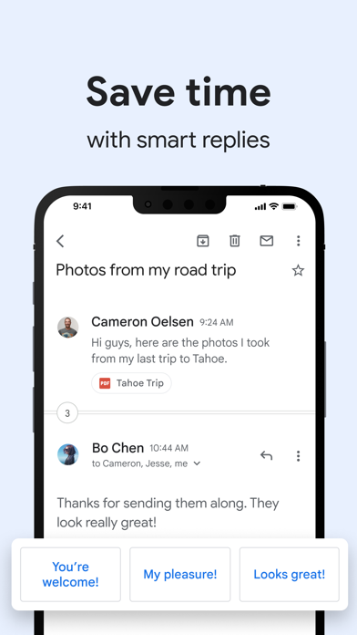 Captura 3 de Gmail - El correo de Google