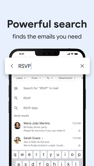Captura 4 de Gmail - El correo de Google