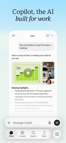 Captura 1 de Microsoft Copilot