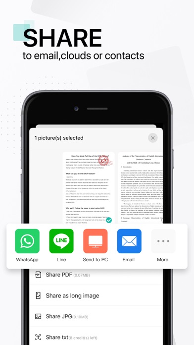 Captura 3 de CamScanner:Escanear Documentos