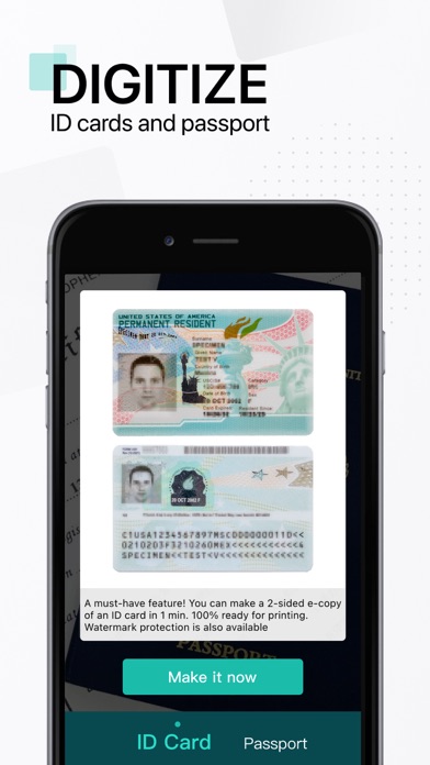 Captura 5 de CamScanner:Escanear Documentos