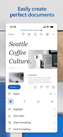 Captura 3 de Microsoft Word