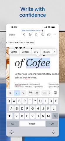 Captura 4 de Microsoft Word