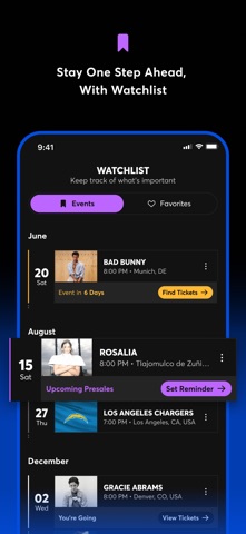 Captura 2 de Ticketmaster-Comprar Entradas