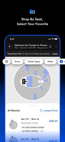 Captura 3 de Ticketmaster-Comprar Entradas