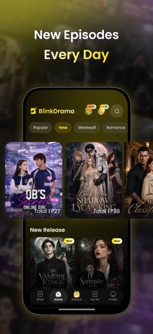 Captura 2 de BlinkDrama - Dramas y series
