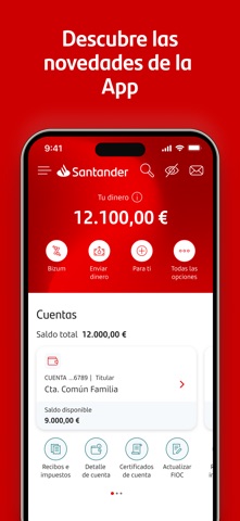 Captura 1 de Santander España