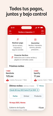 Captura 3 de Santander España