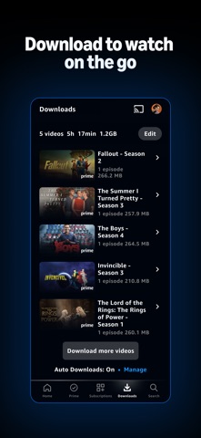 Captura 5 de Amazon Prime Video