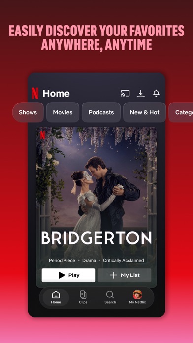 Captura 1 de Netflix