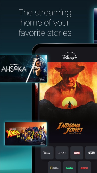 Captura 1 de Disney+