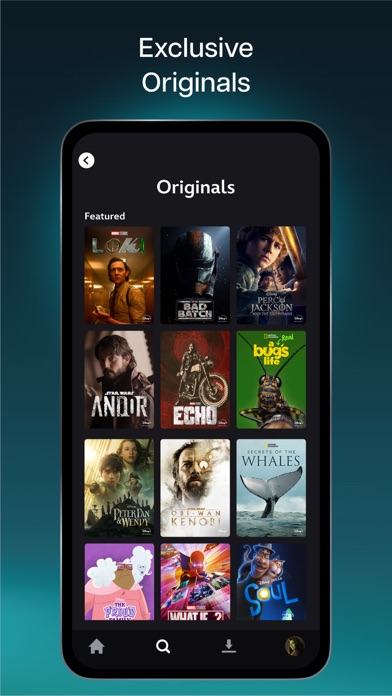 Captura 4 de Disney+