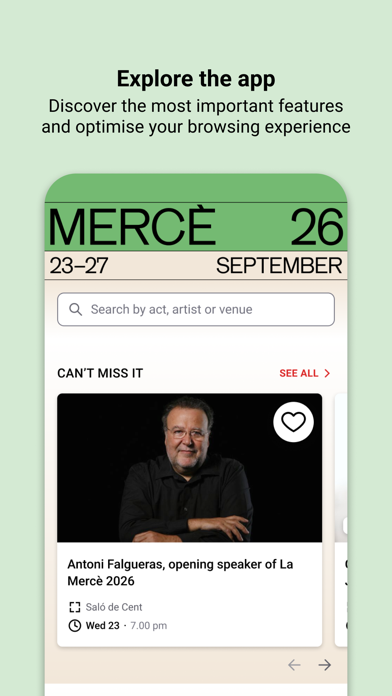 Captura 1 de Mercè - Fiesta de Barcelona