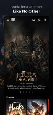 Captura 3 de HBO Max: ve películas y TV