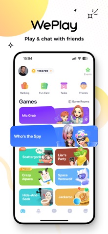 Captura 1 de WePlay - Juegos y Chat