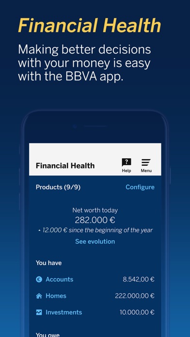 Captura 2 de BBVA España | Banca Online