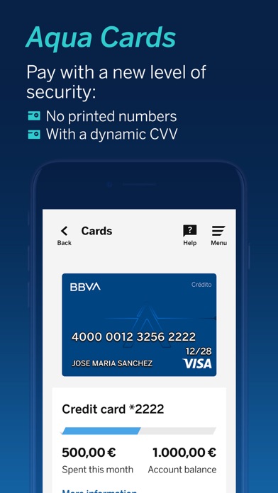 Captura 3 de BBVA España | Banca Online