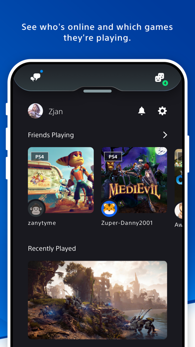 Captura 2 de PlayStation App