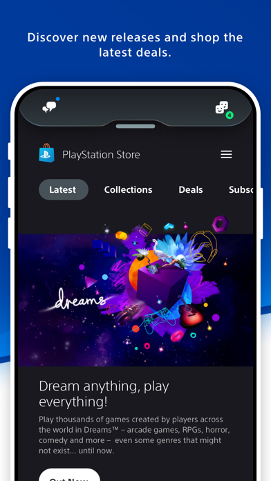 Captura 4 de PlayStation App