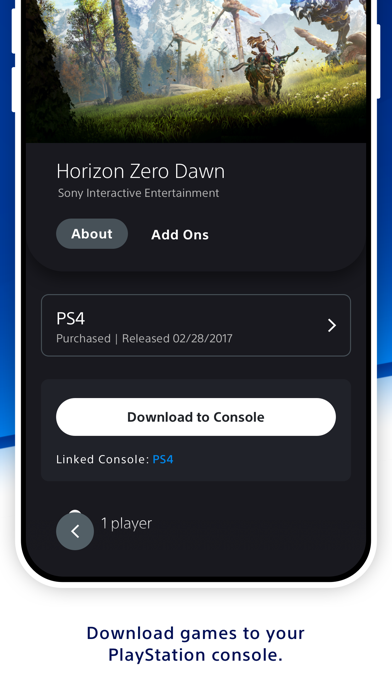 Captura 5 de PlayStation App