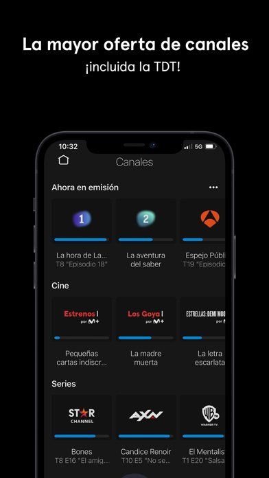 Captura 1 de Movistar Plus
