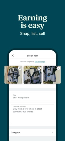 Captura 2 de Vinted: tu app de segunda mano