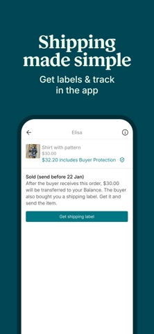 Captura 5 de Vinted: tu app de segunda mano