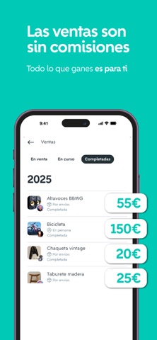 Captura 2 de Wallapop - Vende y compra