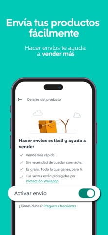 Captura 3 de Wallapop - Vende y compra