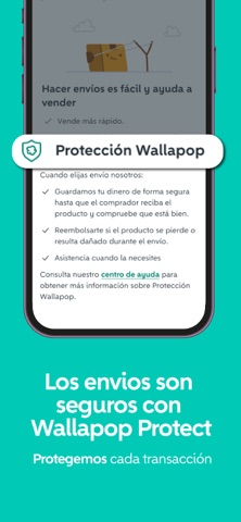 Captura 4 de Wallapop - Vende y compra