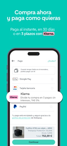 Captura 5 de Wallapop - Vende y compra