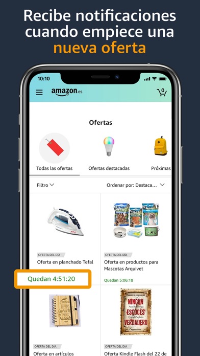 Captura 3 de Amazon Compras