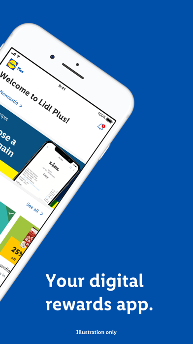 Captura 2 de Lidl Plus