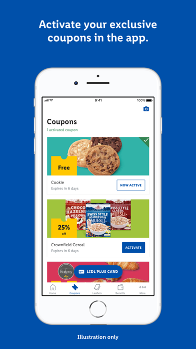 Captura 3 de Lidl Plus