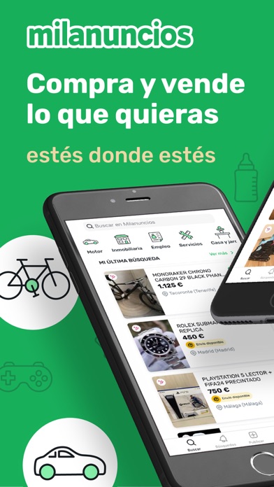 Captura 1 de Milanuncios: Segunda mano