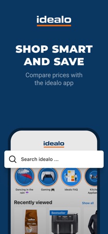 Captura 1 de idealo - App de compras online