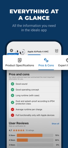 Captura 2 de idealo - App de compras online