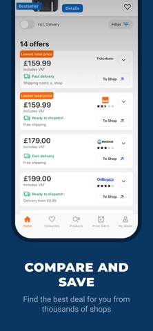 Captura 4 de idealo - App de compras online