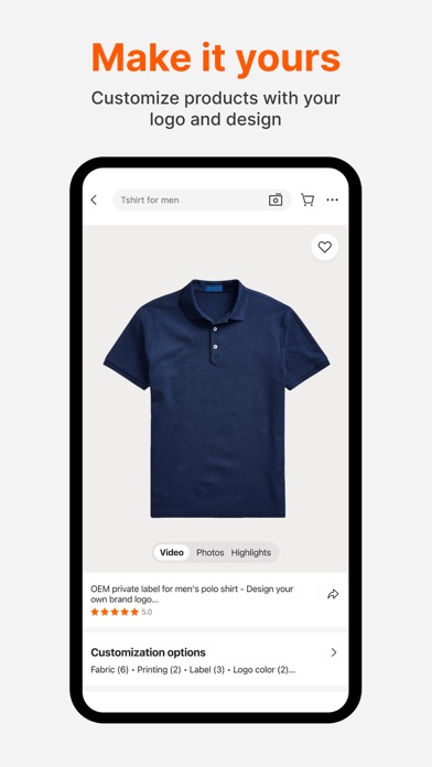 Captura 3 de App de comercio B2B Alibaba