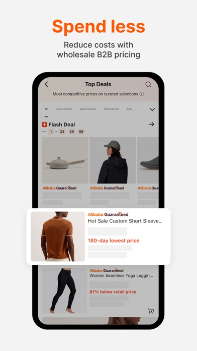 Captura 5 de App de comercio B2B Alibaba