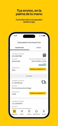 Captura 3 de InPost – Rastrea tu pedido