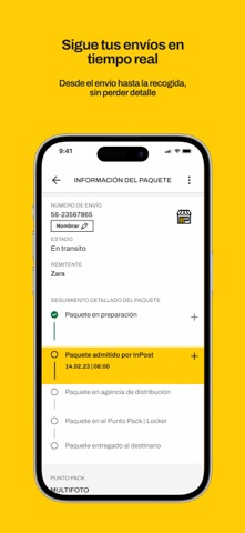 Captura 4 de InPost – Rastrea tu pedido