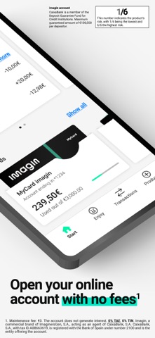 Captura 2 de imagin: Banco Móvil y Finanzas