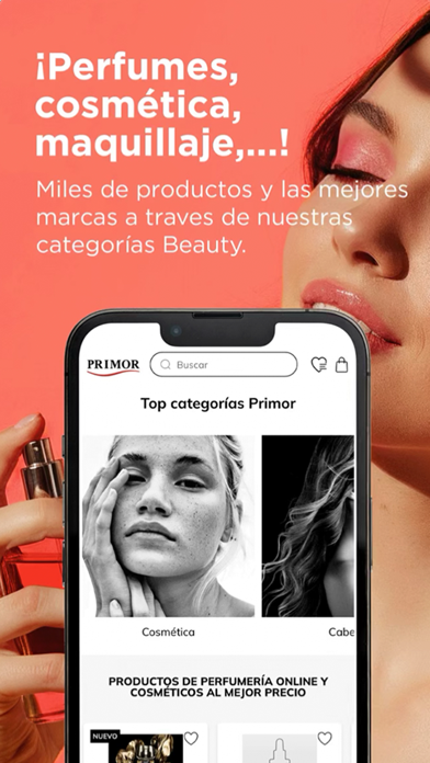 Captura 2 de Perfumerías Primor